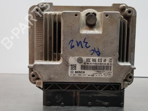 Used Engine control unit (ECU) SEAT LEON (1P1) 1.4 TSI (125 hp) 13384241