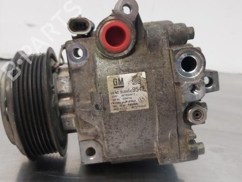 Compressor A/A OPEL MOKKA / MOKKA X (J13) 1.7 CDTI (_76) (131 hp) 13255375