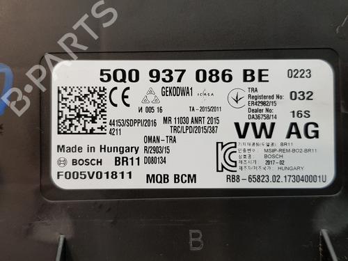 Electronic module SKODA OCTAVIA III (5E3, NL3, NR3) 1.6 TDI | BP19687477M83 