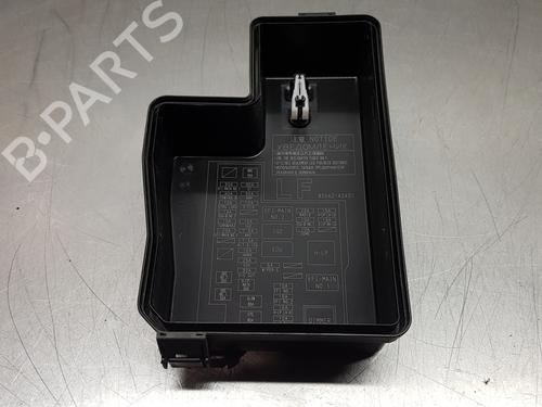 Fuse box TOYOTA RAV 4 IV (_A4_) 2.0 D (ALA40_, ALA40R) | BP13480240E1