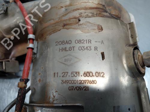 Particulate filter NISSAN QASHQAI III (J12) | BP31124102M81