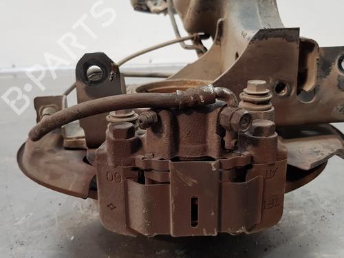 Venstre hjullejehus spindel TOYOTA RAV 4 II (_A2_) 2.0 D 4WD (CLA20_, CLA21_, CLA20R, CLA21R) | BP15402113M27 