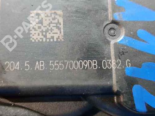 Throttle body OPEL ASTRA K (B16) 1.6 CDTi (68) | BP7589327M82 