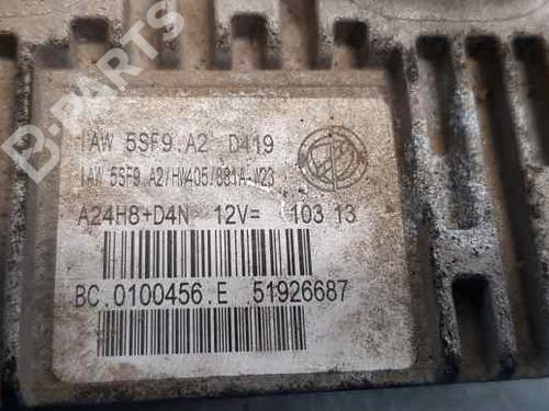 Engine control unit (ECU) FIAT PUNTO (199_) | BP7587646M57 - Image 3