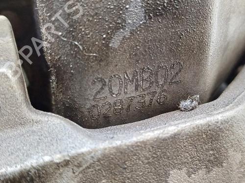 Gearbox PEUGEOT 407 (6D_)  | BP16576045M3 