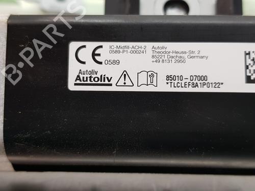 Left curtain airbag HYUNDAI TUCSON (TL, TLE) 1.7 CRDi | BP22650907C11 