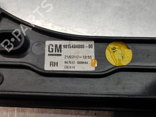 Front right window mechanism OPEL GRANDLAND / GRANDLAND X (A18, P1UO)  | BP15913976C23 