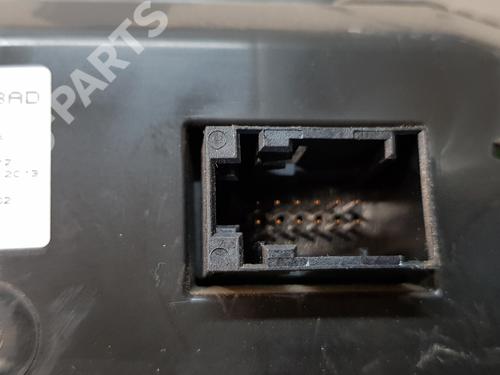 Instrument cluster FORD FOCUS III  | BP8141834C47 