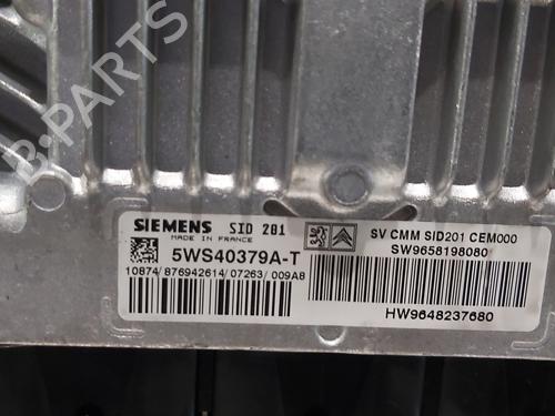 Engine control unit (ECU) PEUGEOT 407 (6D_)  | BP15286376M57 