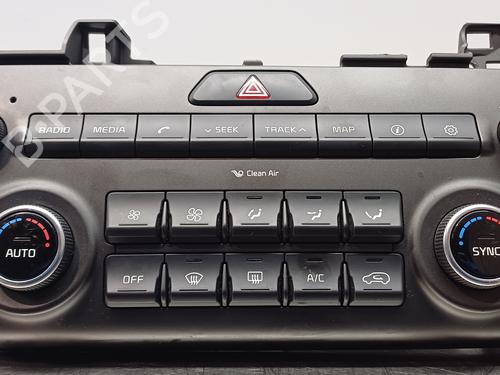 Climate control KIA SPORTAGE IV (QL, QLE)  | BP16765168I5 