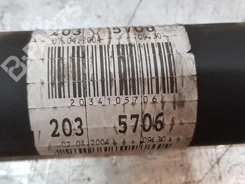 Driveshaft MERCEDES-BENZ CLK (C209) CLK 200 Kompressor (209.342) | BP9646658M37 