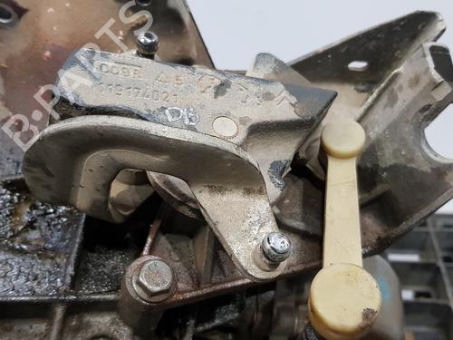 Gearbox PEUGEOT 308 I (4A_, 4C_)  | BP22406293M3 