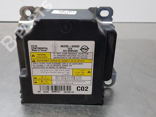 Airbag Kit SSANGYONG KORANDO (CK) 2.0 e-XDi | BP9649237C86 