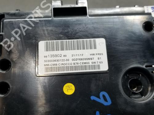 Instrument cluster CITROËN C4 Grand Picasso II (DA_, DE_)  | BP22188244C47