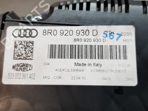 Instrument cluster AUDI Q5 (8RB) 2.0 TDI quattro | BP15248163C47 