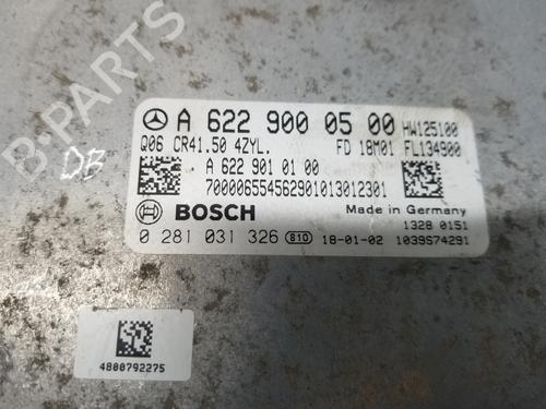 Engine control unit (ECU) MERCEDES-BENZ VITO Tourer (W447)  | BP29276208M57 