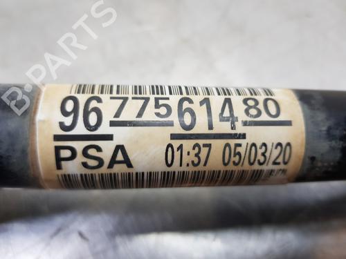Left front driveshaft PEUGEOT RIFTER 1.5 BlueHDi 100 | BP30880623M38