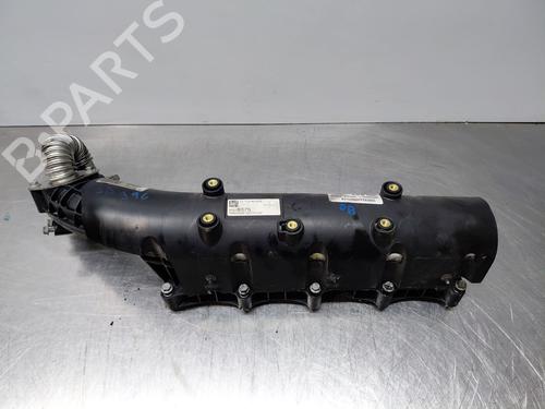Used Intake manifold OPEL MERIVA B MPV (S10) 1.3 CDTI (75) (75 hp) 31586002