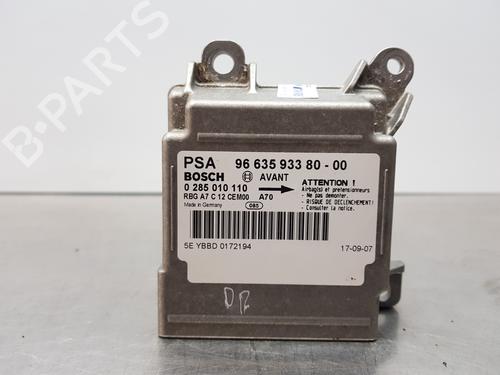 Used ECU airbags PEUGEOT 207 (WA_, WC_) [2006-2015]  30880966