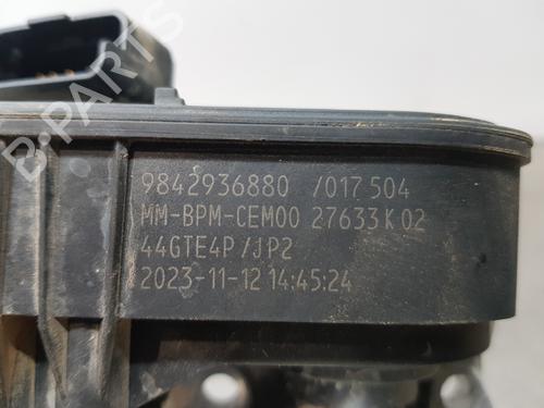 Throttle body OPEL CORSA F (P2JO)  | BP29854832M82 