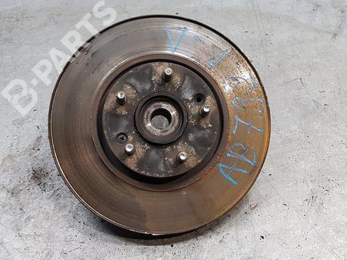 Used Right front steering knuckle Right front steering knuckle KIA CARENS IV 1.7 CRDi (116 hp) 11132366 11132366