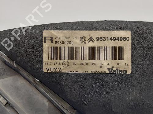 Right headlight CITROËN XSARA PICASSO (N68) 2.0 HDi | BP30879100C29 