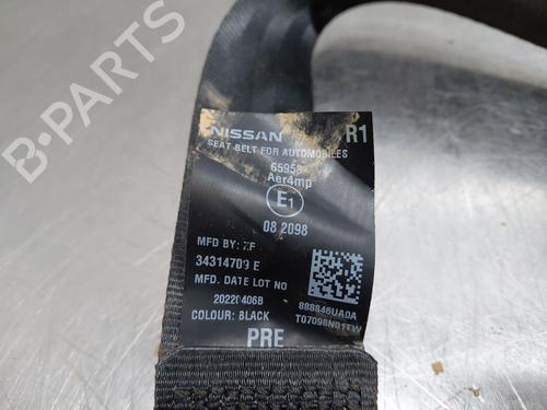 Rear left seatbelt NISSAN QASHQAI III (J12) | BP31129978I29