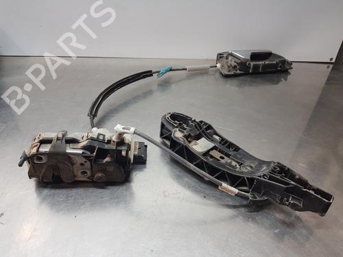 Używane Zamek drzwi przednich prawych PEUGEOT RIFTER 1.5 BlueHDi 100 (102 hp) 30880620