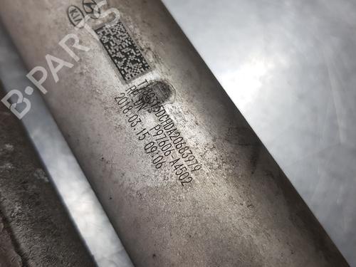 AC radiator KIA CARENS IV  | BP18961655M32 