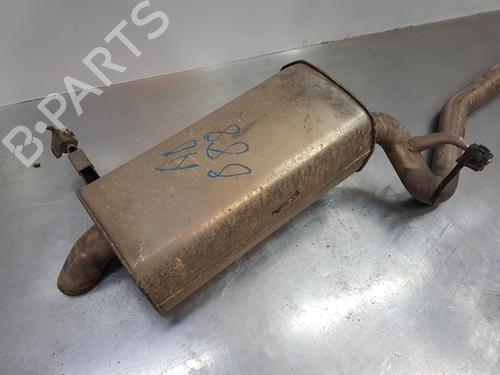 Exhaust system PEUGEOT 508 SW I (8E_)  | BP29131247M121 