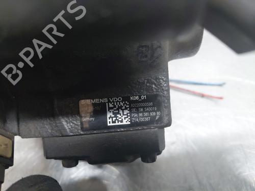 Injection pump PEUGEOT 307 CC (3B) | BP31013138M78