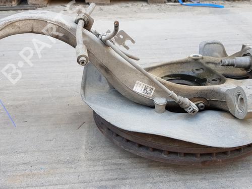 Right front steering knuckle AUDI A8 D4 (4H2, 4H8, 4HC, 4HL) 3.0 TDI quattro | BP17098030M26 