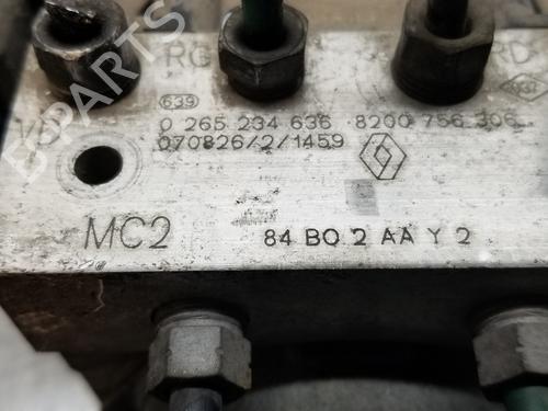 ABS pump RENAULT SCÉNIC II (JM0/1_)  | BP18038291M43 