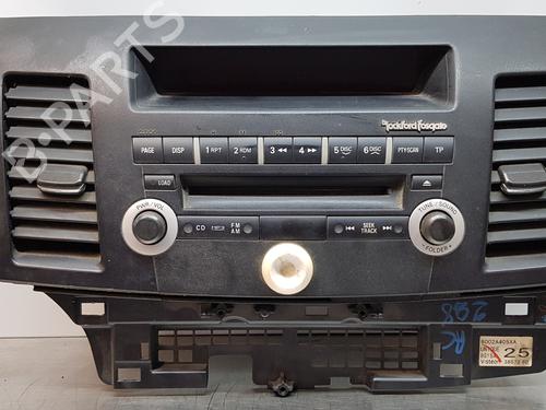 Used Radio MITSUBISHI LANCER VIII (CY_A, CZ_A) [2007-2025]  15379808