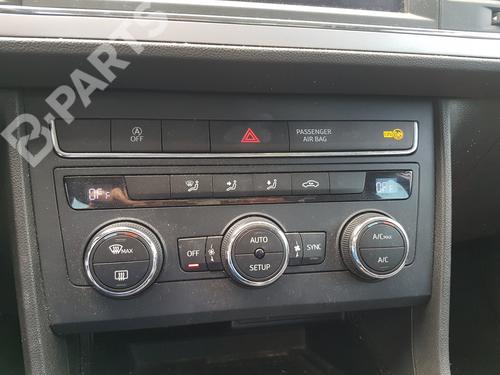 Gear lever SEAT LEON (5F1)  | BP7594222M90 