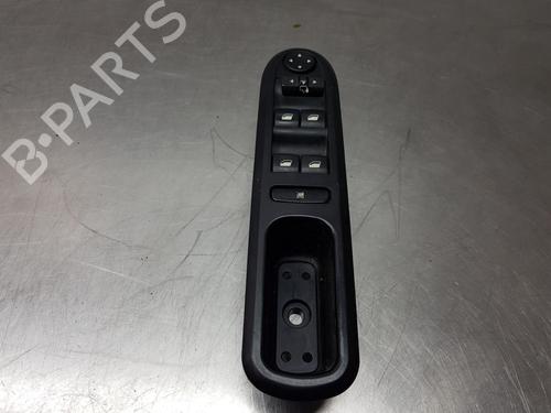 Used Left front window switch PEUGEOT 407 SW (6E_, 6D_) 2.0 HDi 135 (136 hp) 26552413