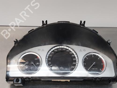 Used Instrument cluster MERCEDES-BENZ C-CLASS (W204) C 220 CDI (204.008) (170 hp) 13932527