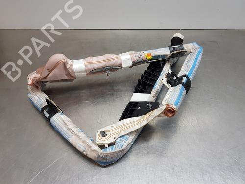 Right curtain airbag VW POLO VI (AW1, BZ1, AE1)  | BP29455627C12 