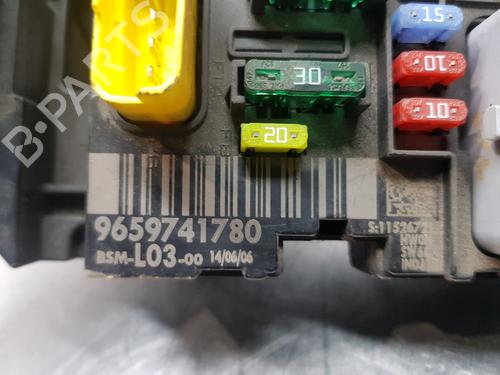 Sikringsdåse CITROËN C3 I (FC_, FN_)  | BP29935418E1 