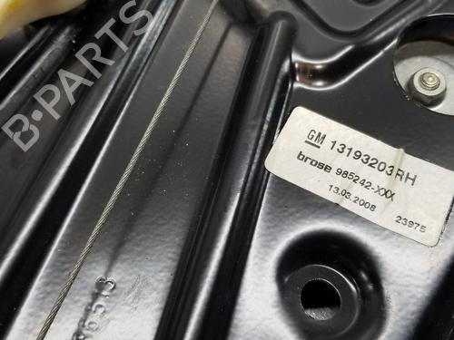 Vindusheismekanisme høyre bak OPEL ASTRA H TwinTop (A04) 1.9 CDTi (L67) | BP18603564C25 