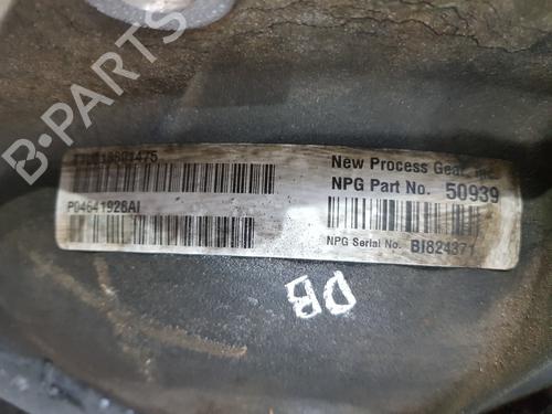 Boîte de vitesses CHRYSLER VOYAGER / GRAND VOYAGER IV (RG) | BP30922681M3