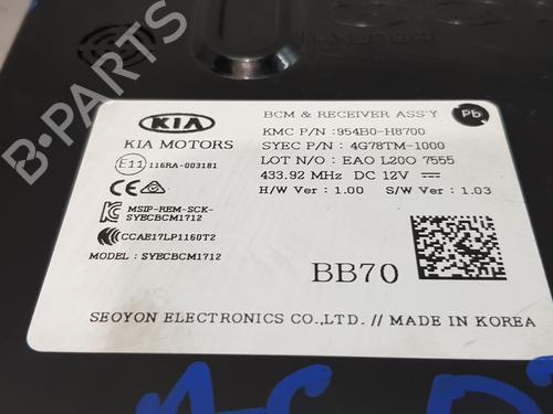 Electronic module KIA RIO IV (YB, SC, FB)  | BP11935422M83 
