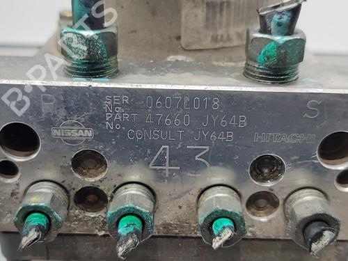 ABS pump RENAULT KOLEOS I (HY_) 2.0 dCi (HY0K) | BP16854942M43 