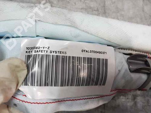 Left curtain airbag SKODA FABIA III (NJ3)  | BP7587900C11 
