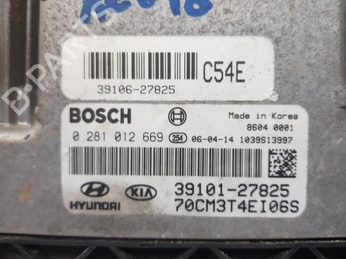Engine control unit (ECU) HYUNDAI SANTA FÉ I (SM)  | BP29422928M57 