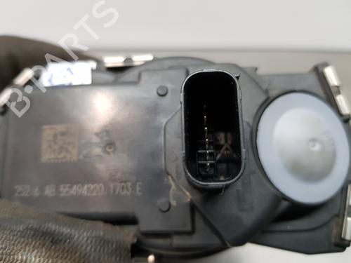 Throttle body OPEL ASTRA K (B16)  | BP26520131M82 