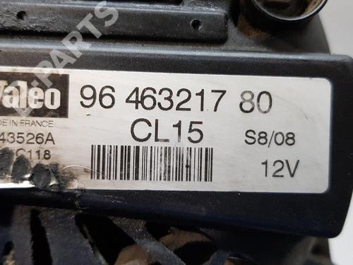 Alternator CITROËN BERLINGO Box Body/MPV (B9) 1.6 HDi 75 | BP10696527M7  - Image 5