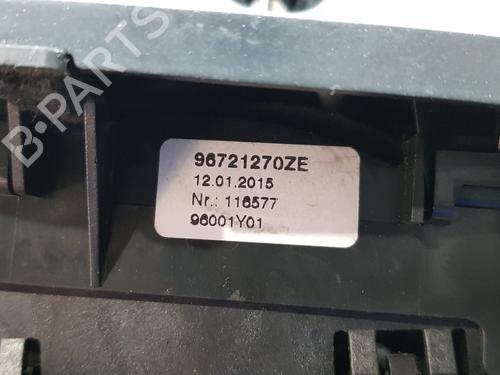 Gear lever PEUGEOT 5008 (0U_, 0E_) 1.6 HDi | BP16011261M90 