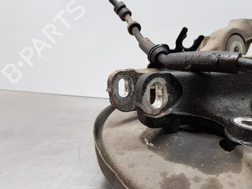Right rear steering knuckle AUDI A5 (8T3)  | BP29276250M28 