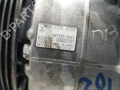 AC compressor MERCEDES-BENZ M-CLASS (W166) ML 350 BlueTEC 4-matic (166.024, 166.023) | BP19098432M34 
